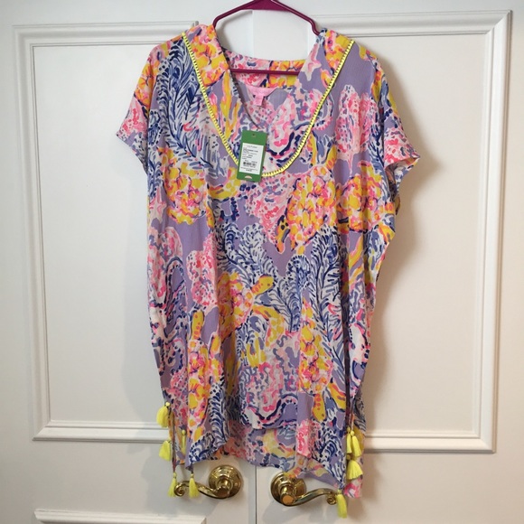Lilly Pulitzer Other - Lily Pulitzer cover up el bravo